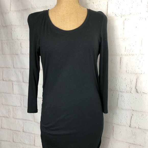 ⬇️ KNIT BLACK DRESS-EXPRESS - Picture 4 of 6